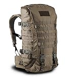 Wisport ZipperFox RAL-7013 militärische Rucksack-Serie mit einer Kapazität von 40 Liter Modifikation des bewährten und beliebten Silver Fox